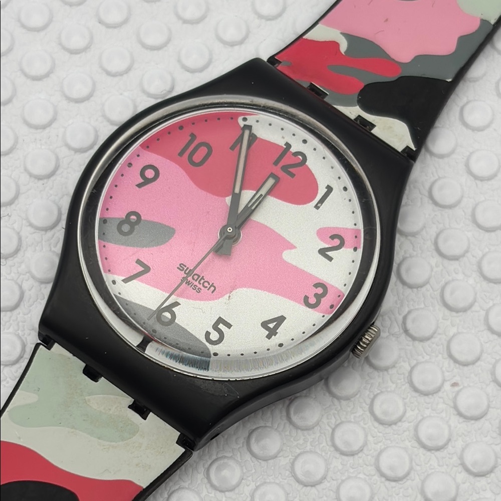 Swatch Watch - GB262 - HIDING PINK